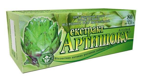 

Экстракт Артишока (Элит-Фарм) 80 табл.