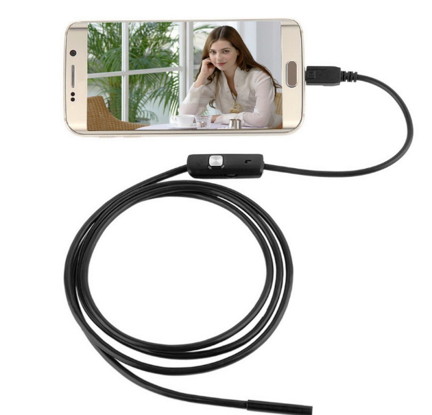 

Usb эндоскоп водонепроницаемый HD 1м 7мм