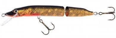 

Воблер Jaxon Holo Select Pike 2-SEC 10FBM