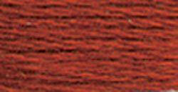 

Мулине DMC 919 Red copper, Красный