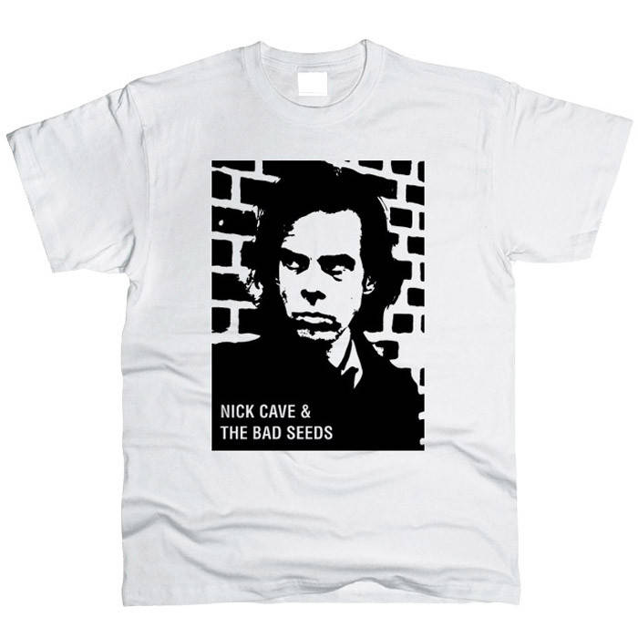 

Nick Cave 03 Футболка мужская Белый, M