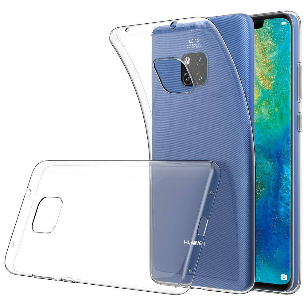 

Силиконовый прозрачный чехол для Huawei (Хуавей) Mate 20 Pro