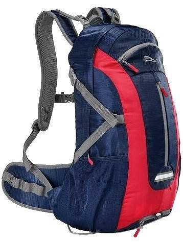 

Рюкзак спортивный с дождевиком Crivit 25L синий