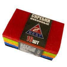 

СКРЕБКИ КАПР. ЦВЕТНЫЕ Z-BEST 10ШТ PROF. LINE-46207 (ТИПА БЛЕСК)