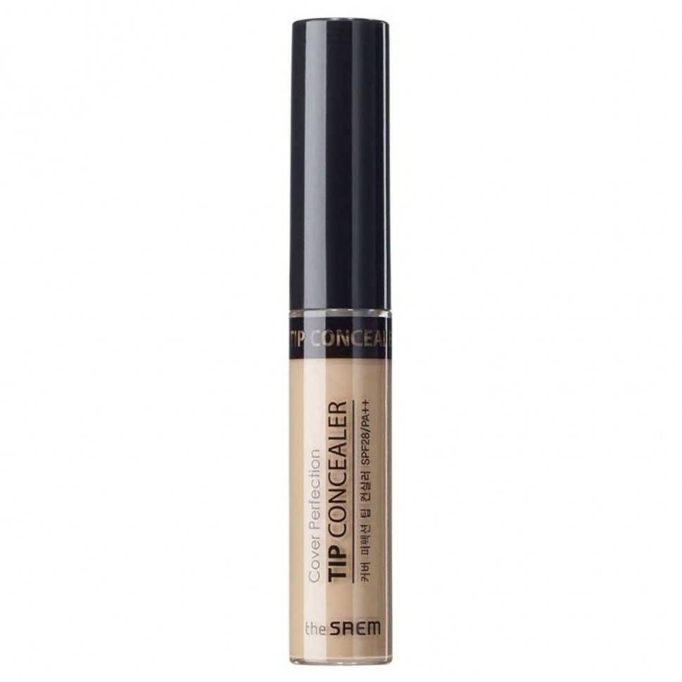 

Консилер THE SAEM Cover Perfection Tip Concealer 1.75 Middle Beige