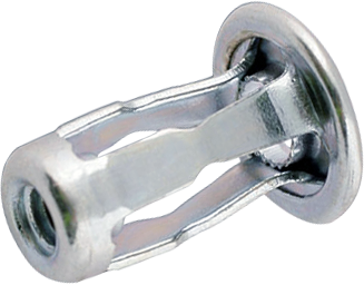 

Заклепка(Резьбовая)Гайка Клепальная Разрезная RFr(М5/0,4-4,8) / 10 шт ЦБ с Плоской Головкой