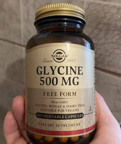 

Глицин 500 Solgar Glycine 500 mg 100 растительных капсул