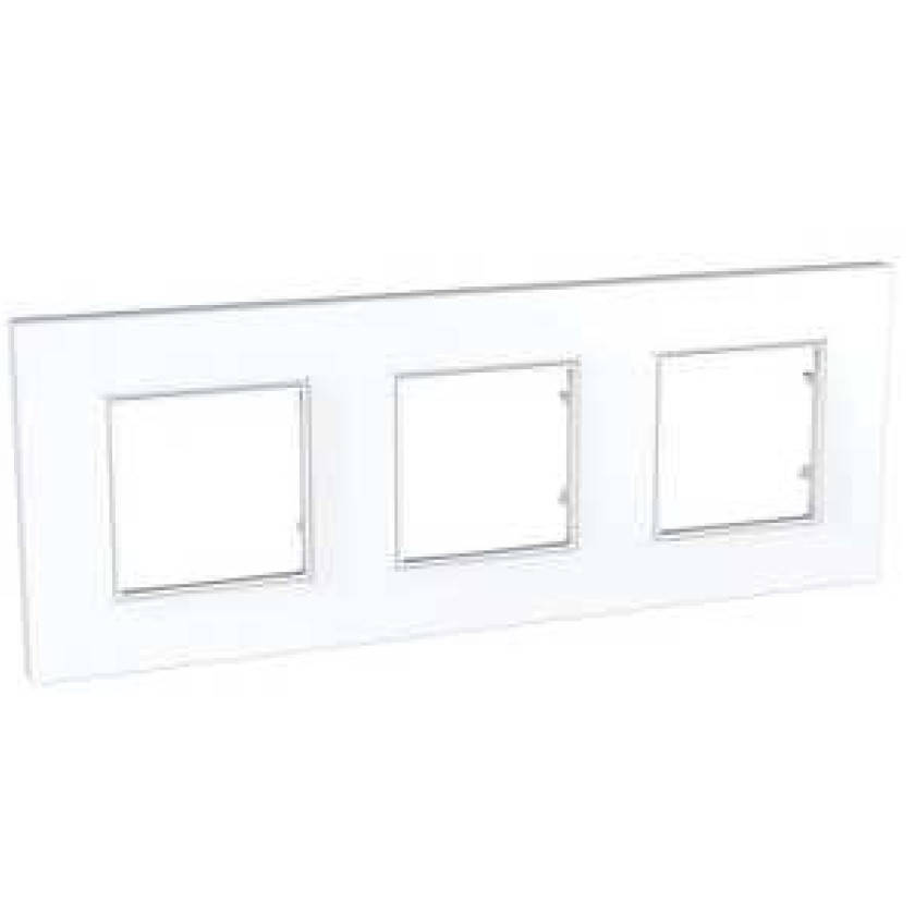 

Рамка Unica MGU2.706.18 3М бел. Schneider Electric Quadro