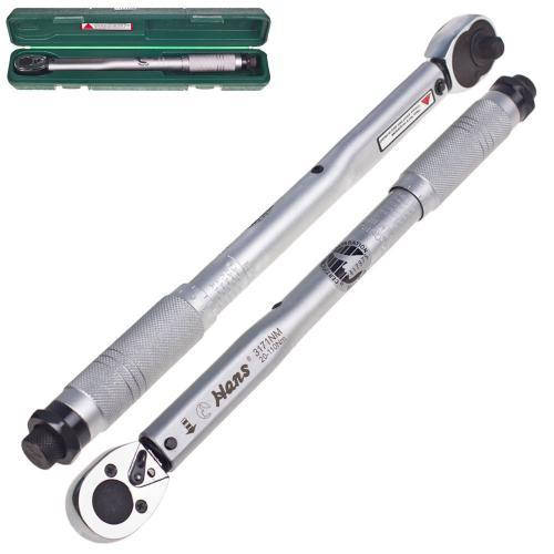 

Динамометричний ключ HANS 3/8"DR 19-110HM, 365мм, 820гр. 3171Nm
