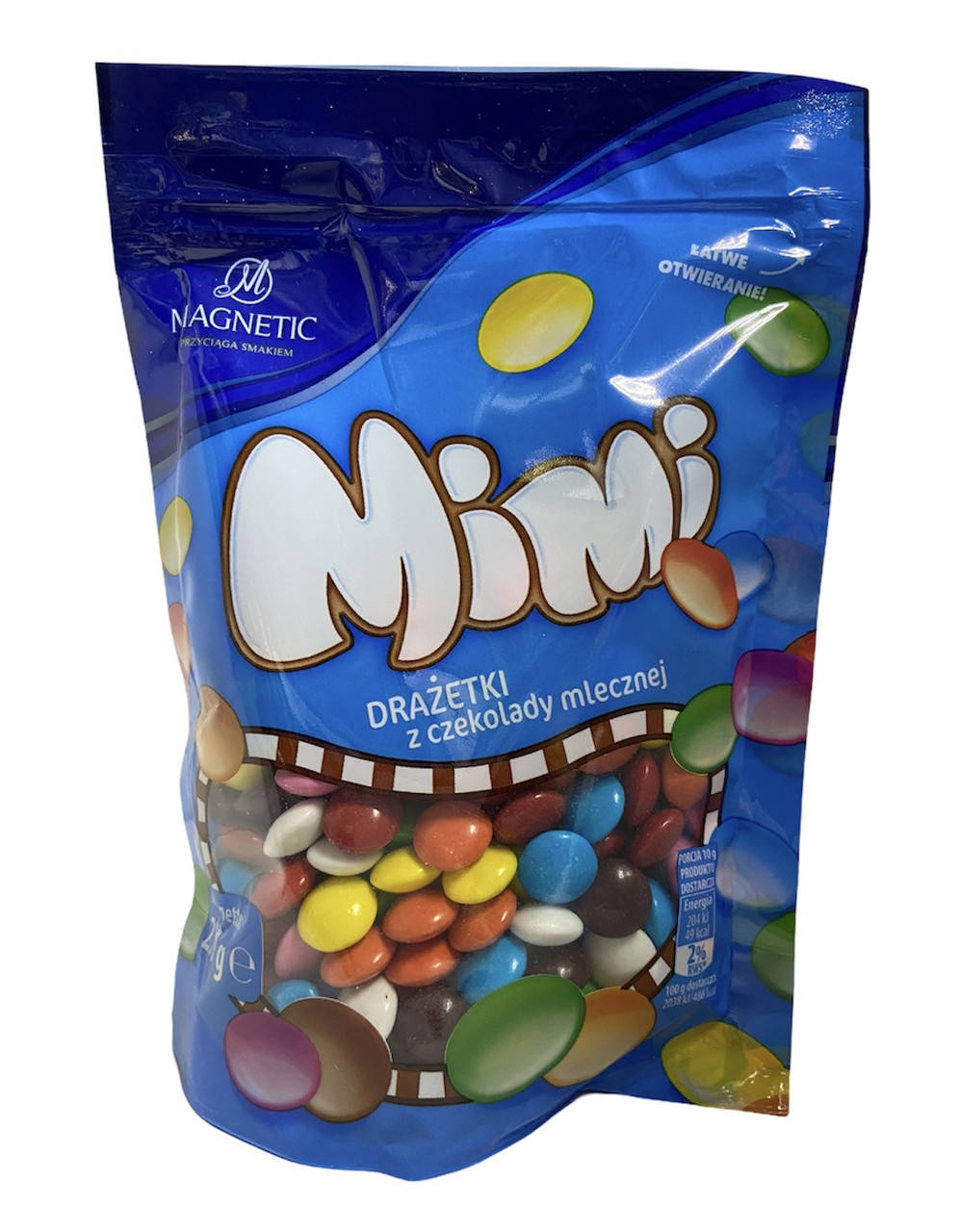 

Драже з молочного шоколаду Mimi 230 г 5900910008460