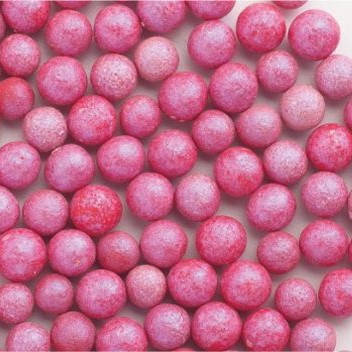

Шарики сахарные перламутровые d=5мм (50 г), фукусия