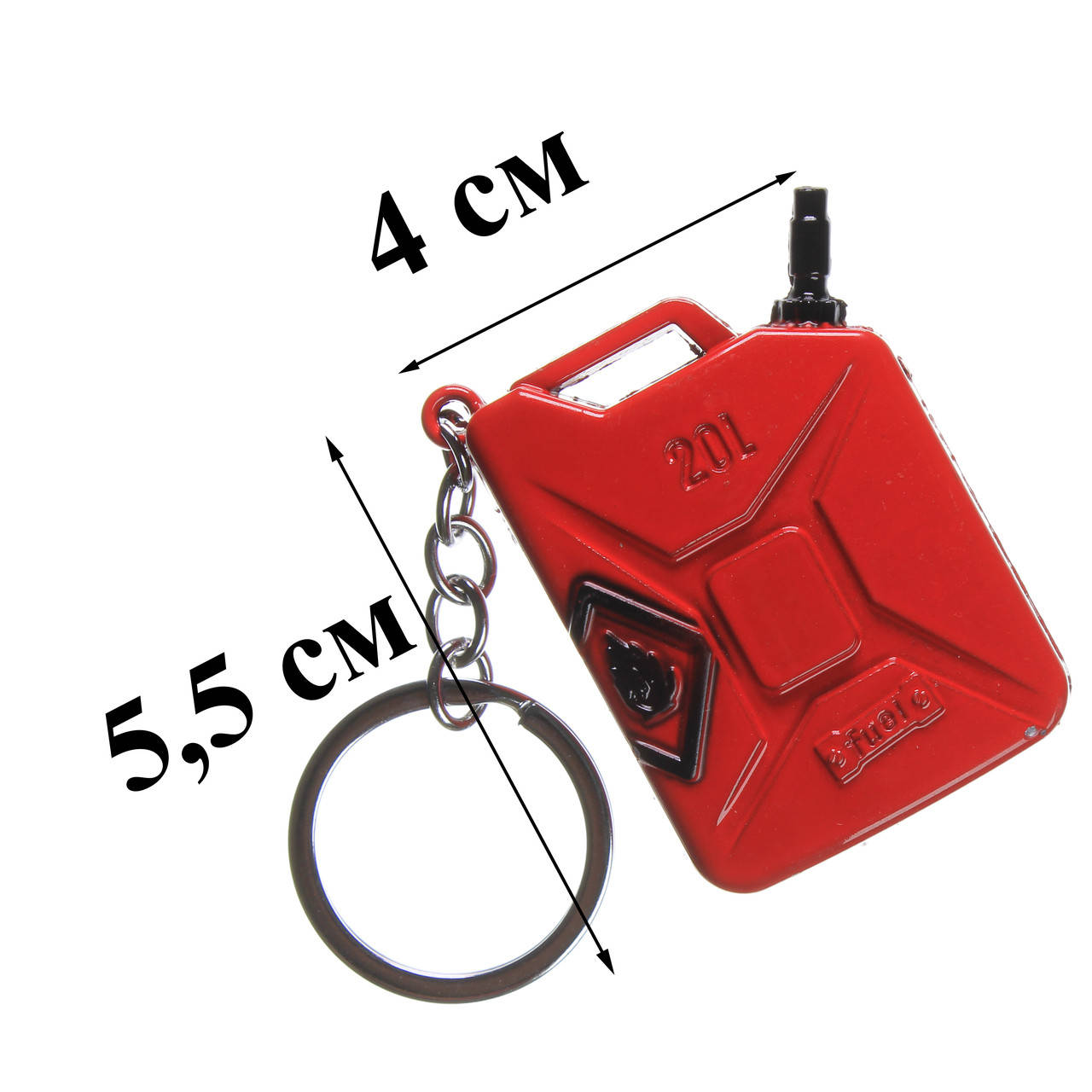 

Брелок сувенир металлический 5,5 см красная канистра для бензина оружие аксессуары из пабга pubg mobile, Оранжевый