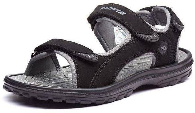 

Сандалии Lotto DAKKAR III черные 213661/1CL, Черный