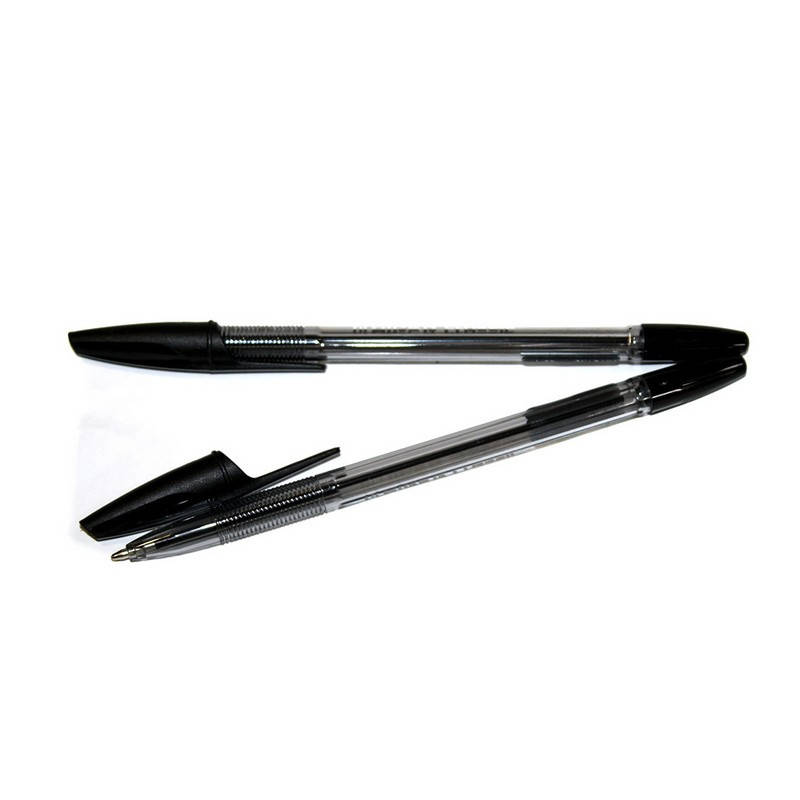 

Ручка масляна Hiper Classic HO-1147 1.0мм чорна