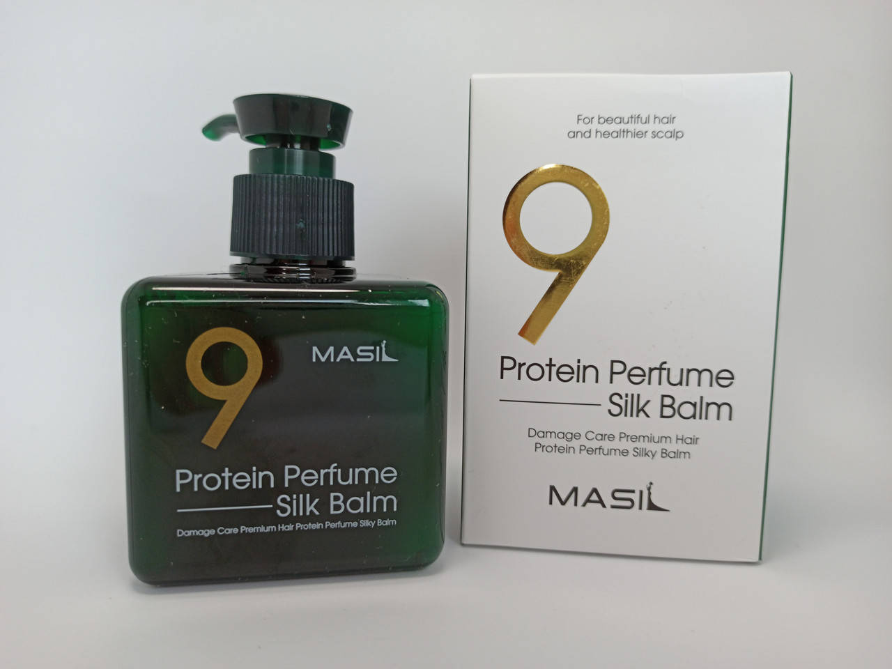 

Протеиновый несмываемый бальзам для термозащиты волос MASIL 9 Protein Perfume Silk Balm - 180 мл