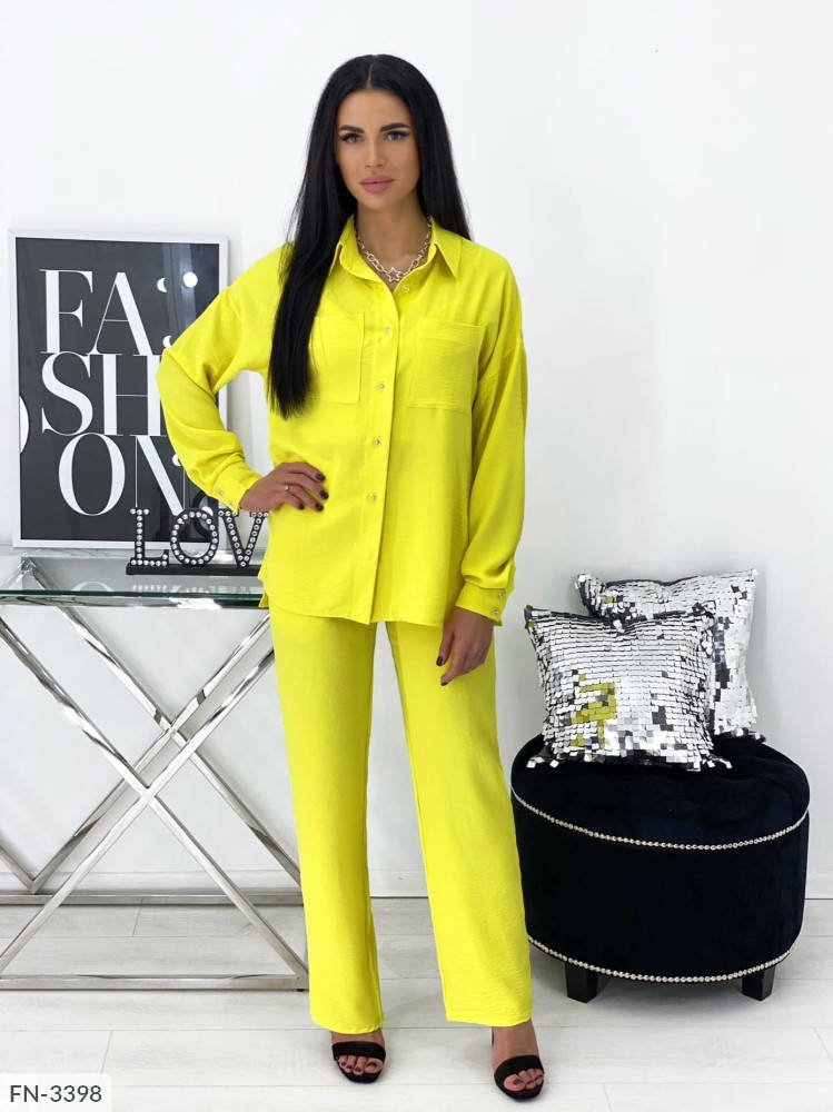 

Костюм женский арт. 1433 (42-44, 46-48) "ANNABELLE" недорого от прямого поставщика