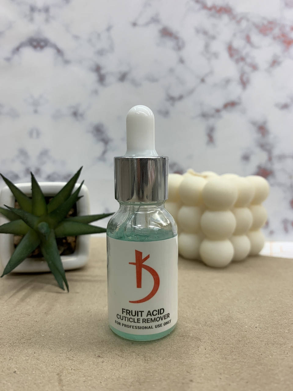 

Ремувер для кутикулы с фруктовыми кислотами Kodi Fruit Acid Cuticle Remover, 15 мл, Прозрачный