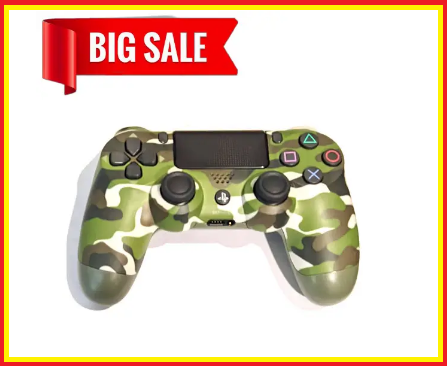

Джойстик Bluetooth беспроводной Dualshock 4 для PS4,беспроводной геймпад контролер для PS4 Камуфляж Зелёный, Хаки