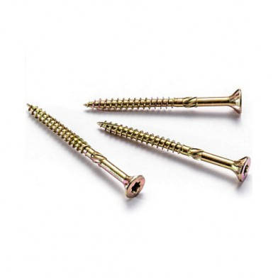 

Саморез 4,5x80 TX-20 жёлт. цинк пак 250