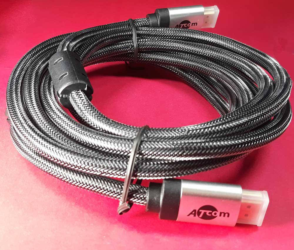 

Кабель HDMI to HDMI v2.0 (Atcom) 2 м (Ultra)