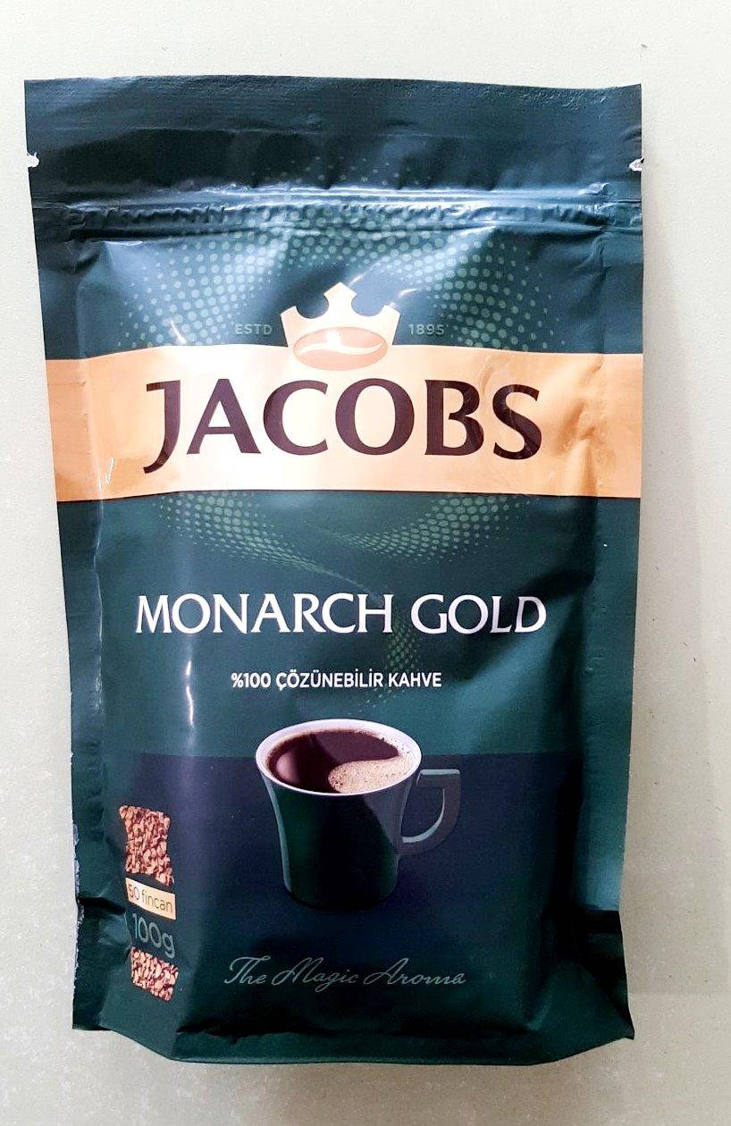 

Кофе Jacobs Monarch Gold 100 г растворимый