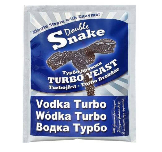 

Турбо дрожжи Double SNAKE Vodka