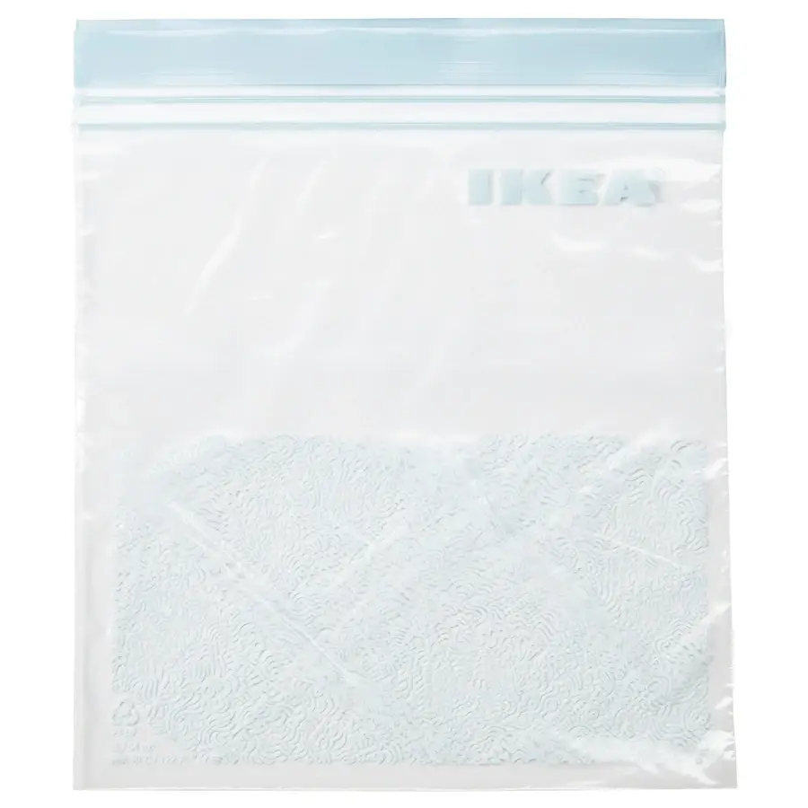 

Ikea ISTAD Пластикові пакети 25шт. по 1л 404.881.69