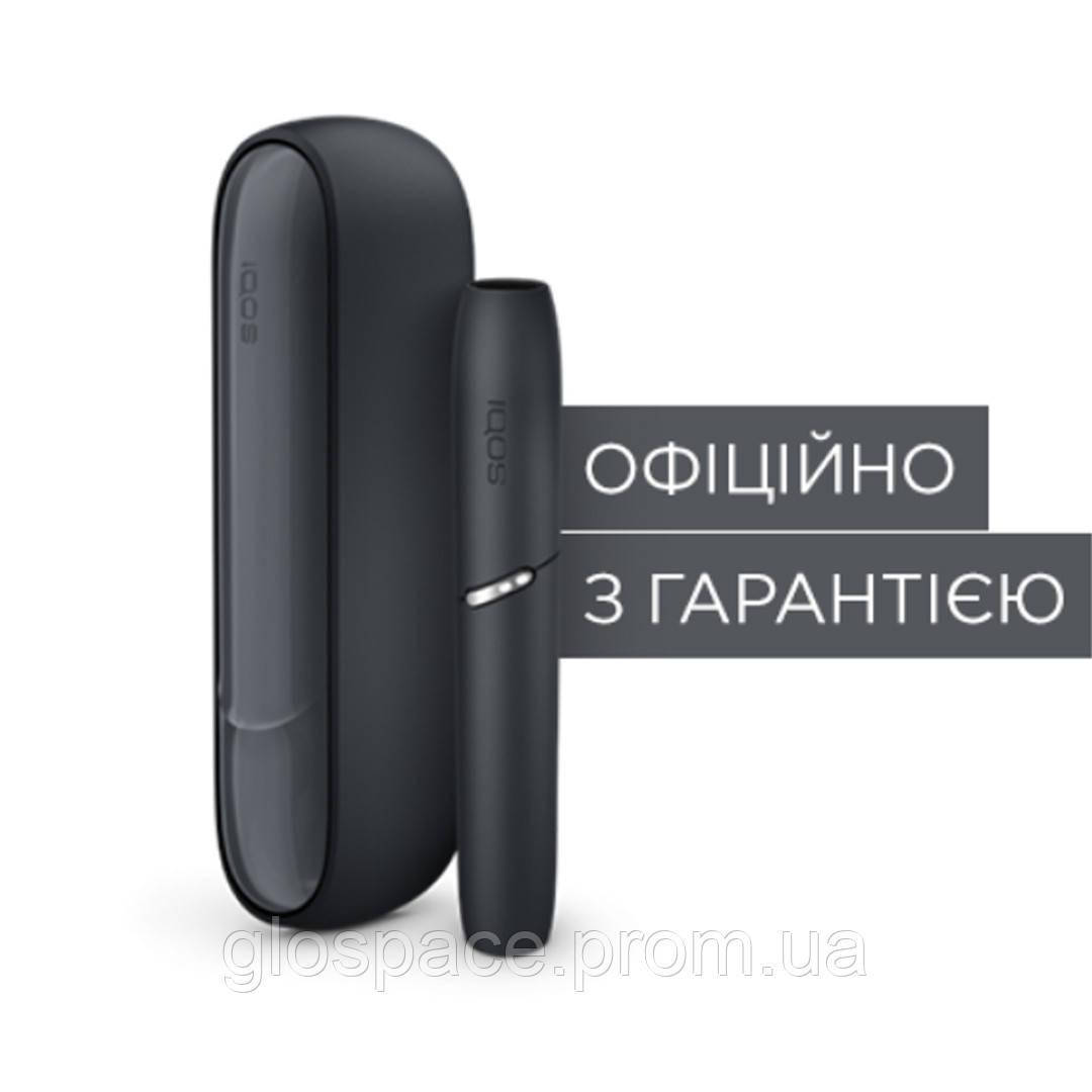 

IQOS 3 Duo Чёрный - Набор для нагревания табака (Палочки для чистки в комплекте)