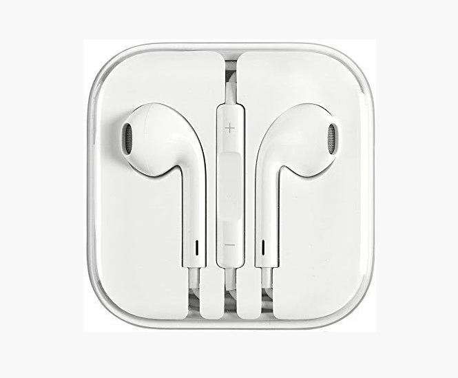 

Проводные наушники гарнитура Apple Earpods для Iphone 4 / 4S / 5 / 6 /, Белый
