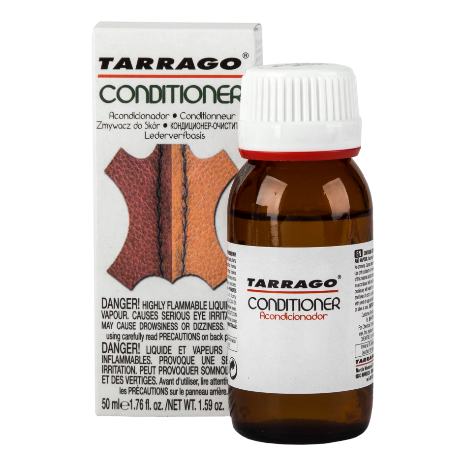 

Очиститель перед покраской для гладкой кожи Tarrago Conditioner, 50 мл