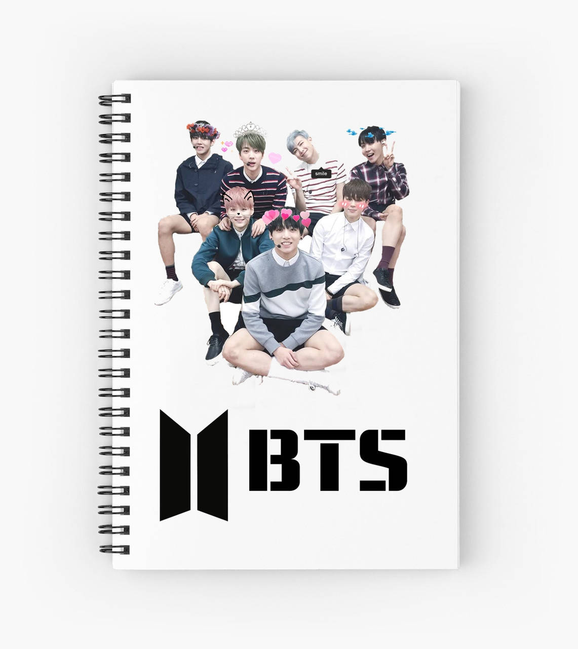 

Блокнот BTS 9