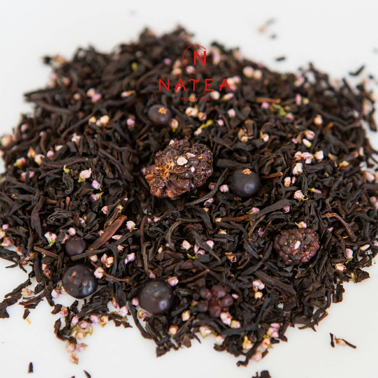 

Чай Смородиновый купаж с ягодой ежевики и цветами вереска