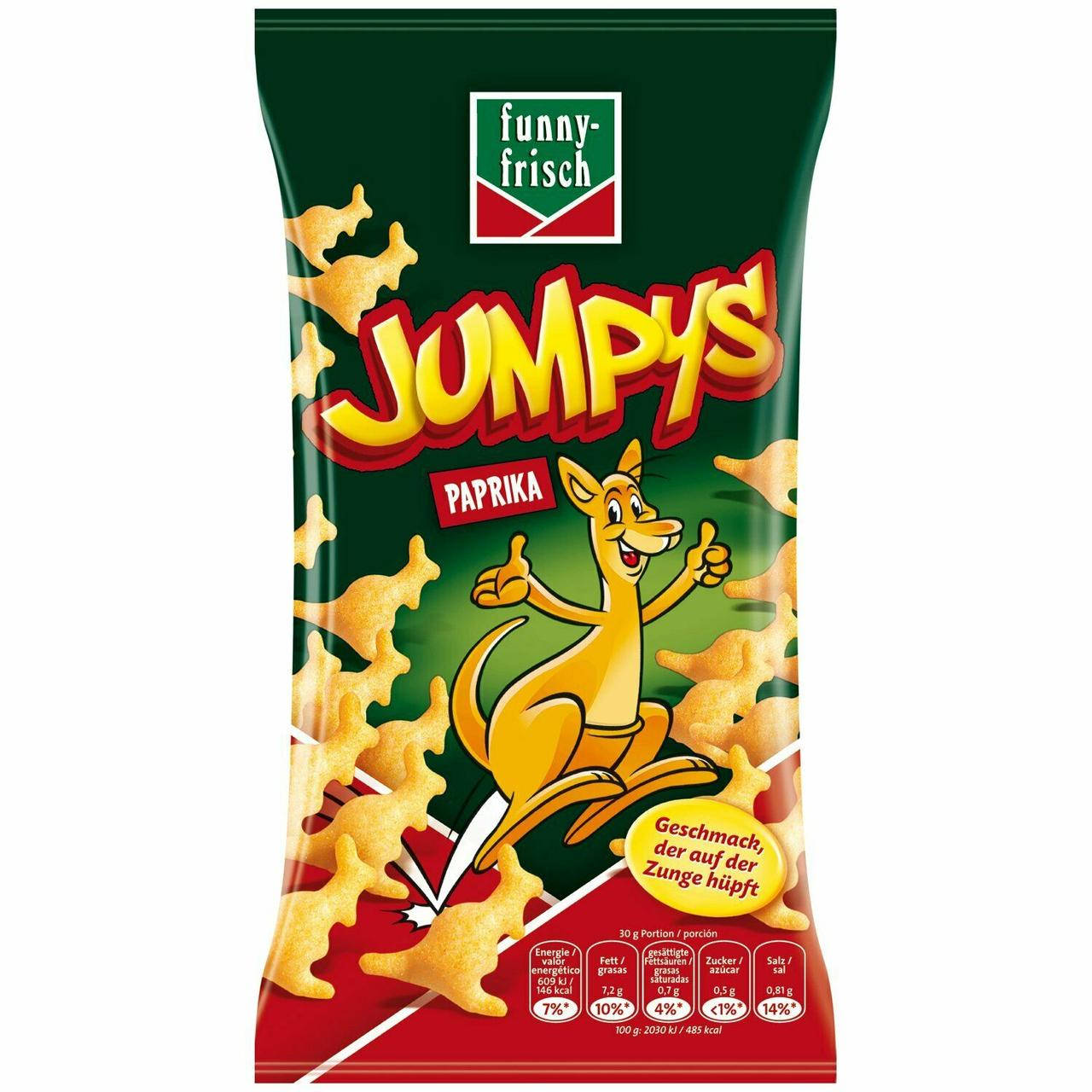 

Снеки Funny Frisch Jumpys Paprika 75 g