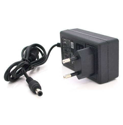 

Блок питания 12V/3A 5,5х2,5 36 Вт RSJ-1230 импульсный адаптер 1 м (24371), Черный