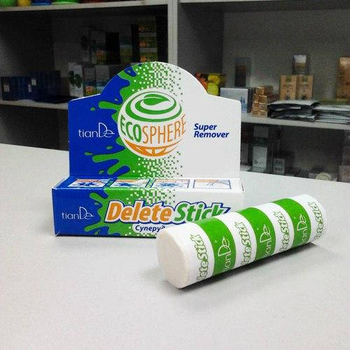 

Суперудалитель пятен ТианДе "Delete stick" срок до 06.2022