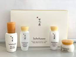 

Sulwhasoo daily routine kit 4items, Премиум набор для ухода за кожей