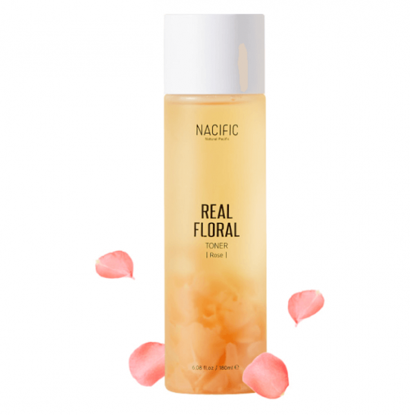 

Тонер с лепестками розы NACIFIC Real Rose Floral Toner