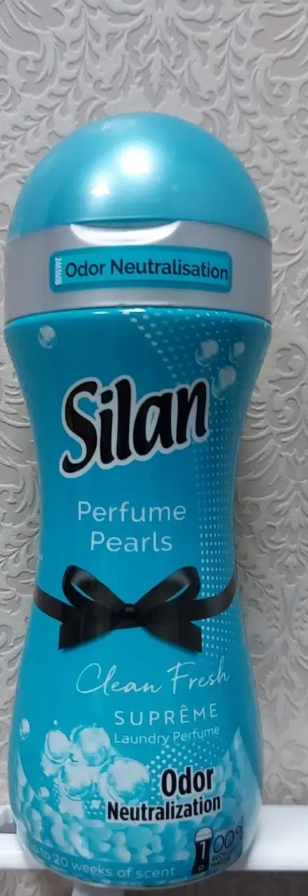 

Концентрированный кондиционер-ополаскиватель в гранулах Silan " clean fresh " (чистота и свежесть) 230 g.