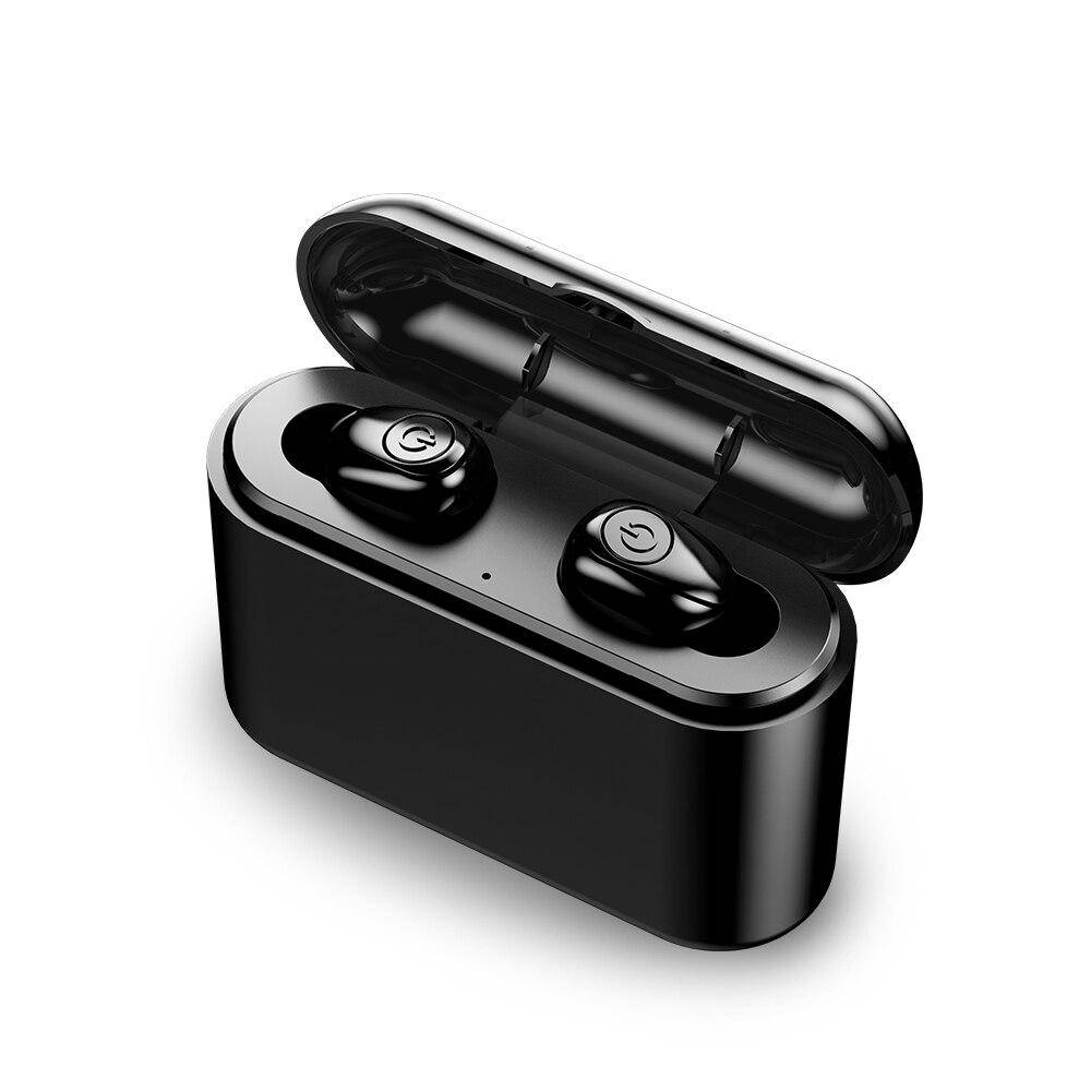 

Наушники беспроводные Bluetooth с зарядным кейсом X8-TWS Черный
