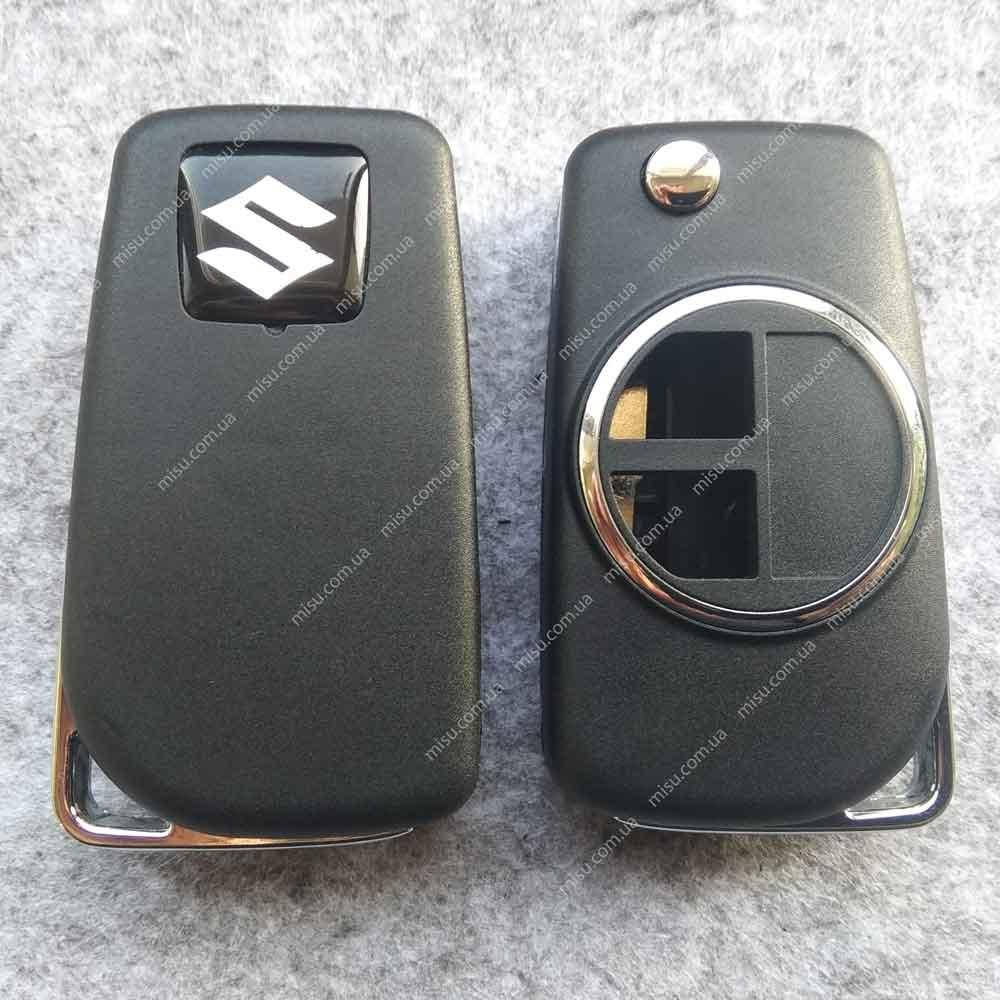 

Корпус ключа выкидной Suzuki Vitara Sx4 Swift Grand Vitara Jimny Ignis Wagon R