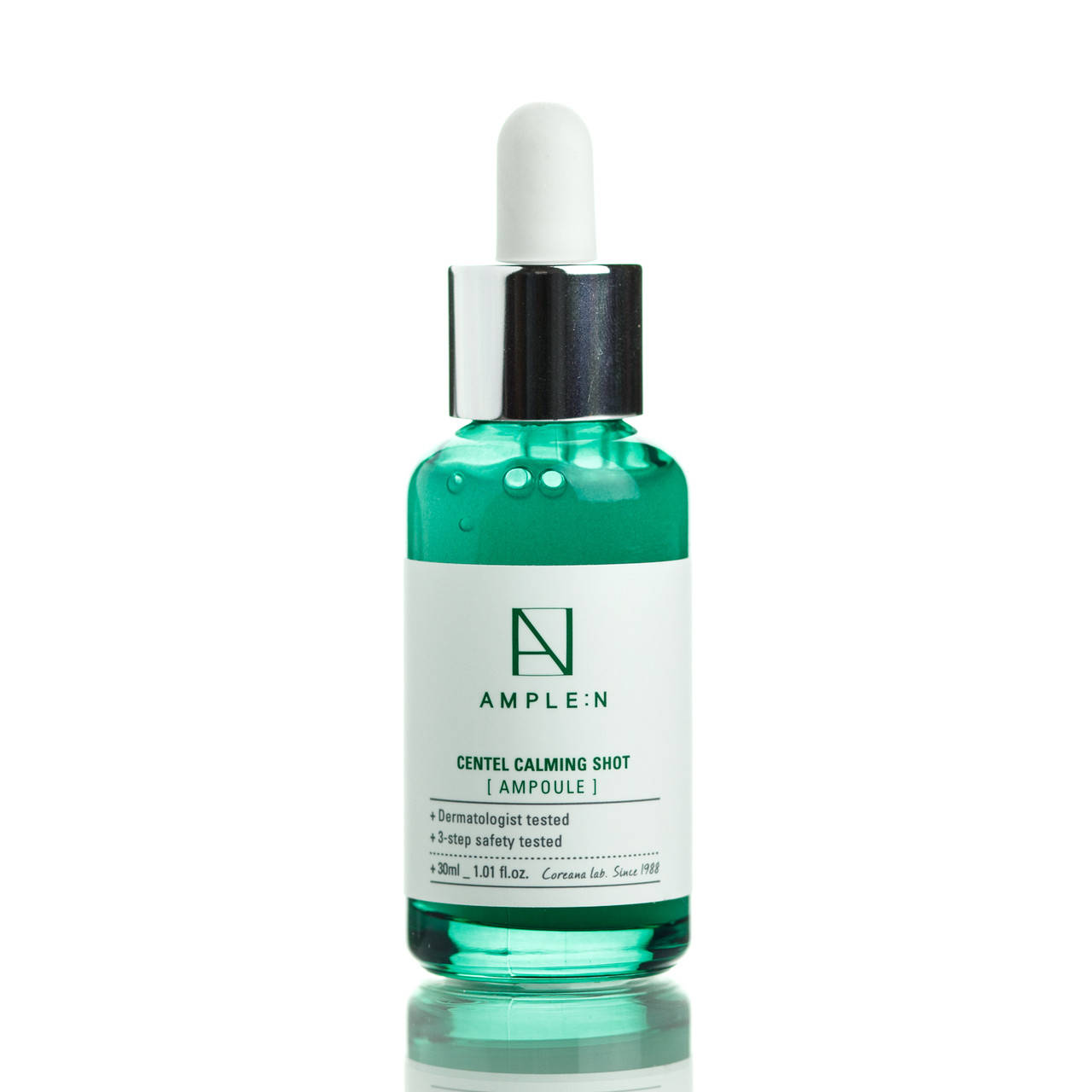 

Успокаивающая сыворотка с центеллой Ample N Centel Calming Shot Ampoule