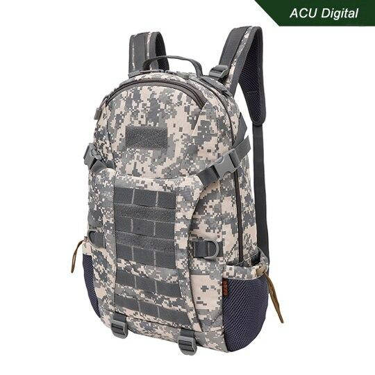 

Рюкзак тактический Tactical TY-027 камуфляж ACU PAT 37 л., Камуфляж пиксель