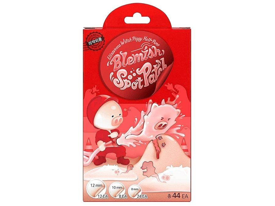 

Патчи от прыщей Elizavecca Witch Piggy Hell Pore Blemish Spot Patch 44 шт (16778Qu)