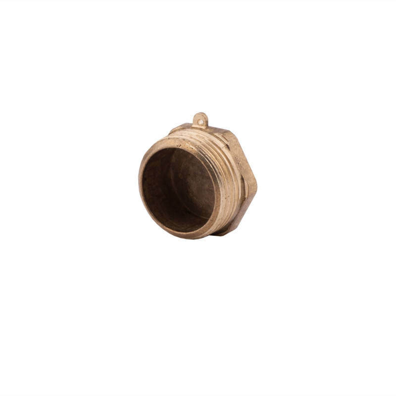 

Заглушка латунная 3/4" НР