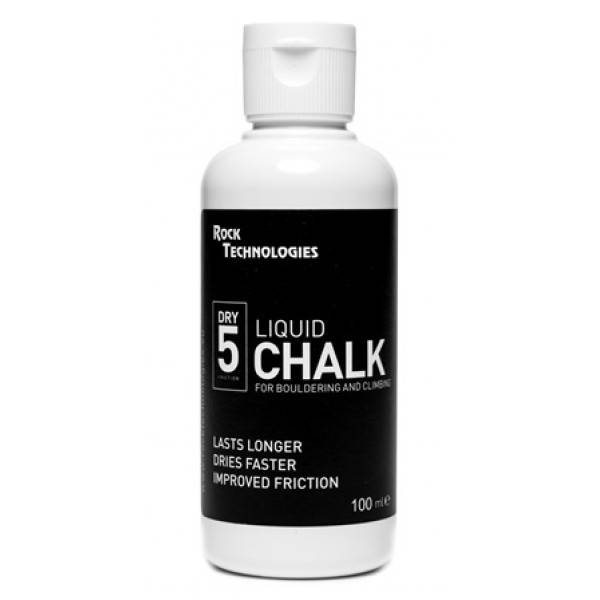 

Магнезия жидкая Rock Technologies Dry 5 Liquid Chalk 100 мл