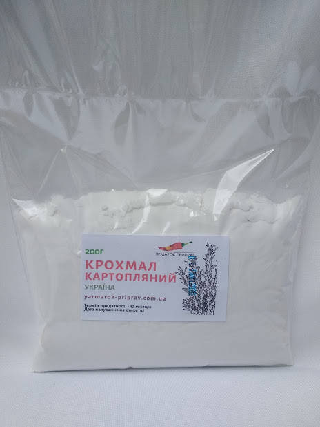 

Крахмал картофельный, 200г