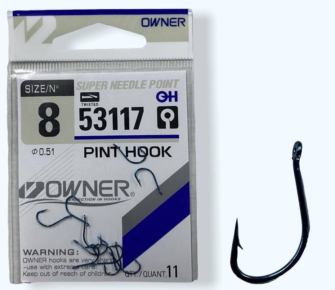 

Крючки OWNER 53117 Pint hook 8