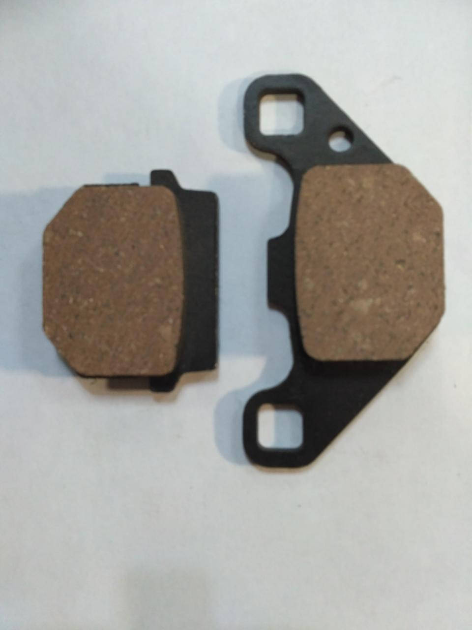 

Колодки тормозные передние (дисковый тормоз) Suzuki Address 50 (AD50)