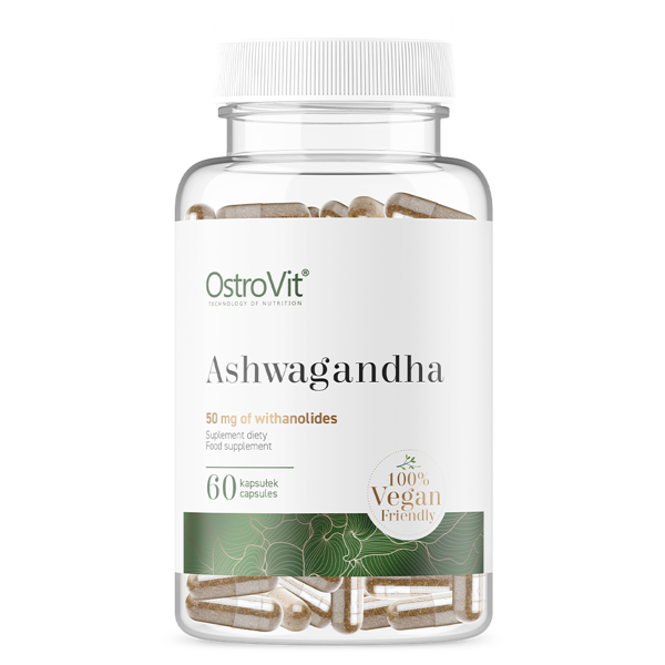 

Ashwagandha Vege OstroVit 60 капсул