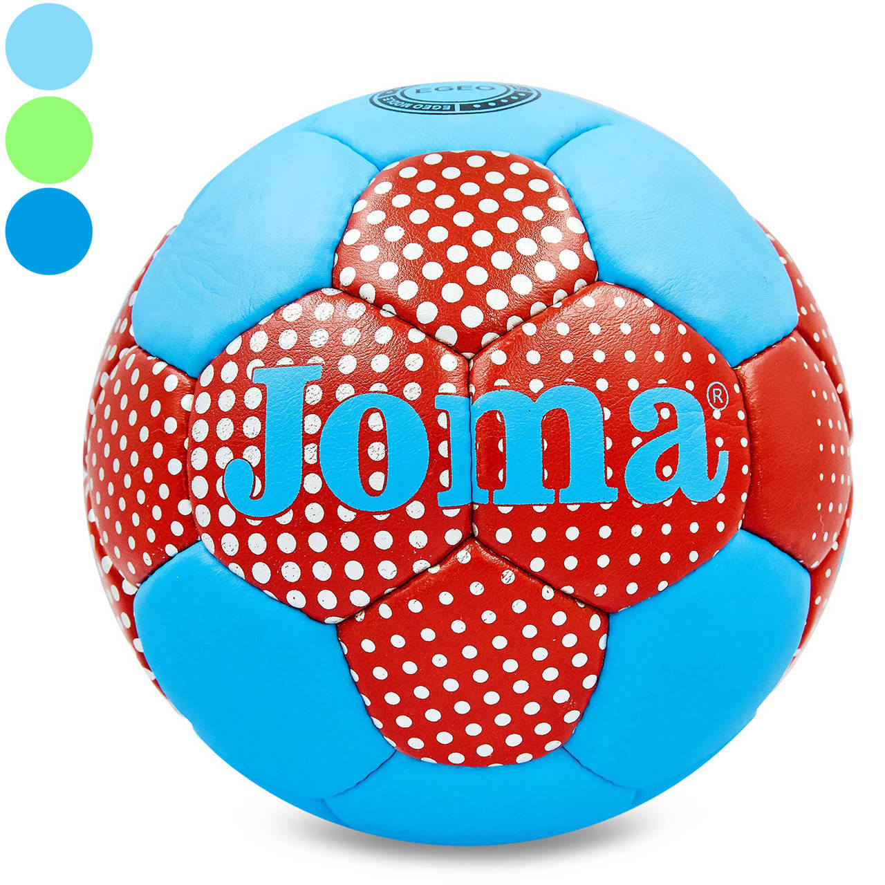 

Мяч футбольный Joma Cord JOM-10-4: размер №4 (сшит вручную)